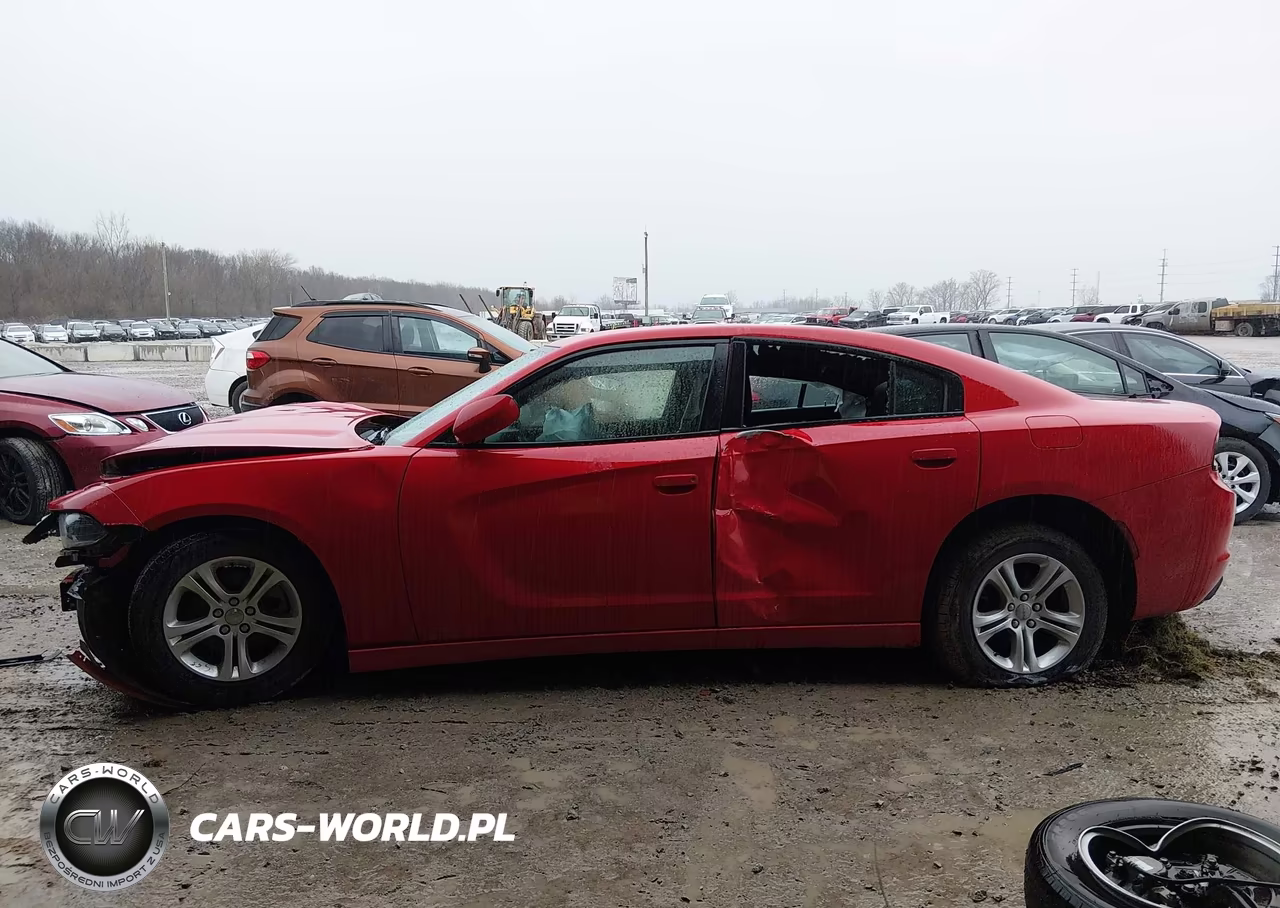 2022 Dodge Charger Sxt Rwd VIN:2C3CDXBG1NH201062 - 14