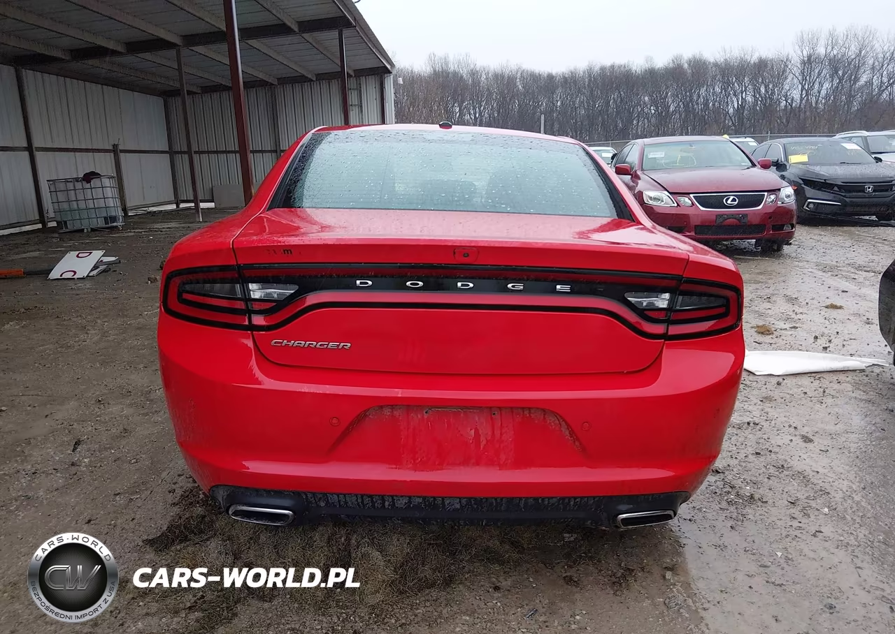 2022 Dodge Charger Sxt Rwd VIN:2C3CDXBG1NH201062 - 16