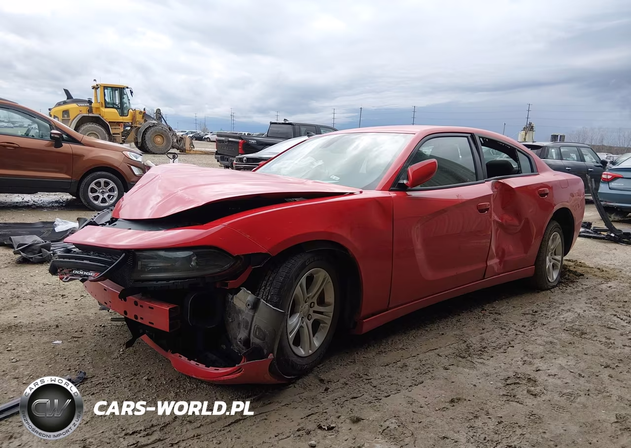 2022 Dodge Charger Sxt Rwd VIN:2C3CDXBG1NH201062 - 2