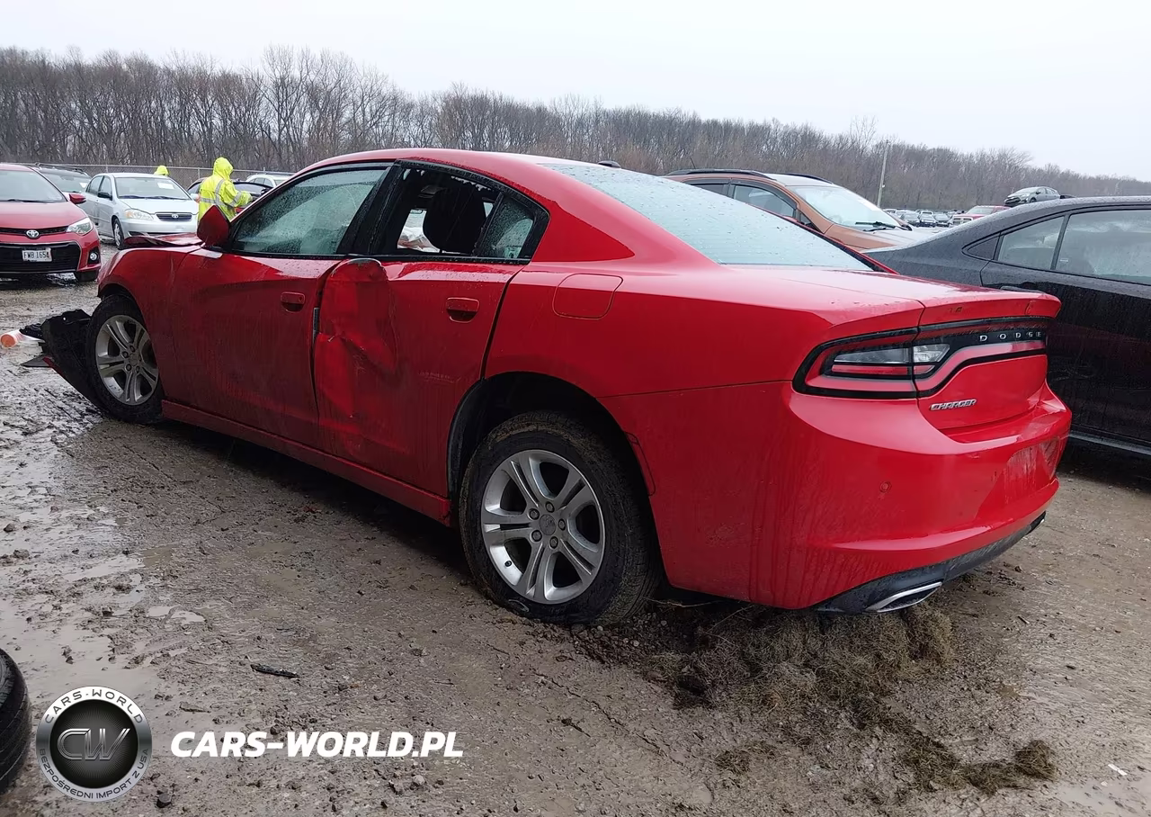 2022 Dodge Charger Sxt Rwd VIN:2C3CDXBG1NH201062 - 3