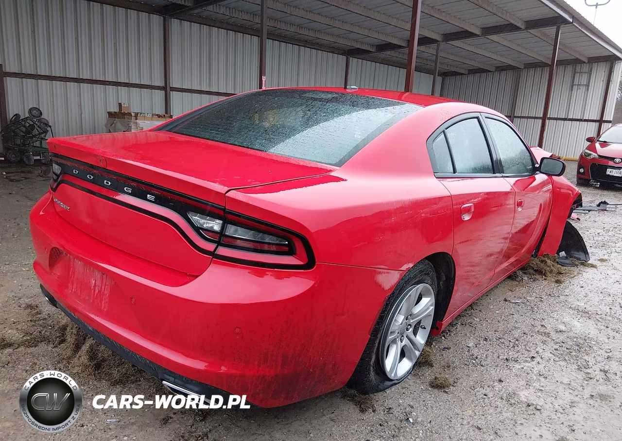 2022 Dodge Charger Sxt Rwd VIN:2C3CDXBG1NH201062 - 4