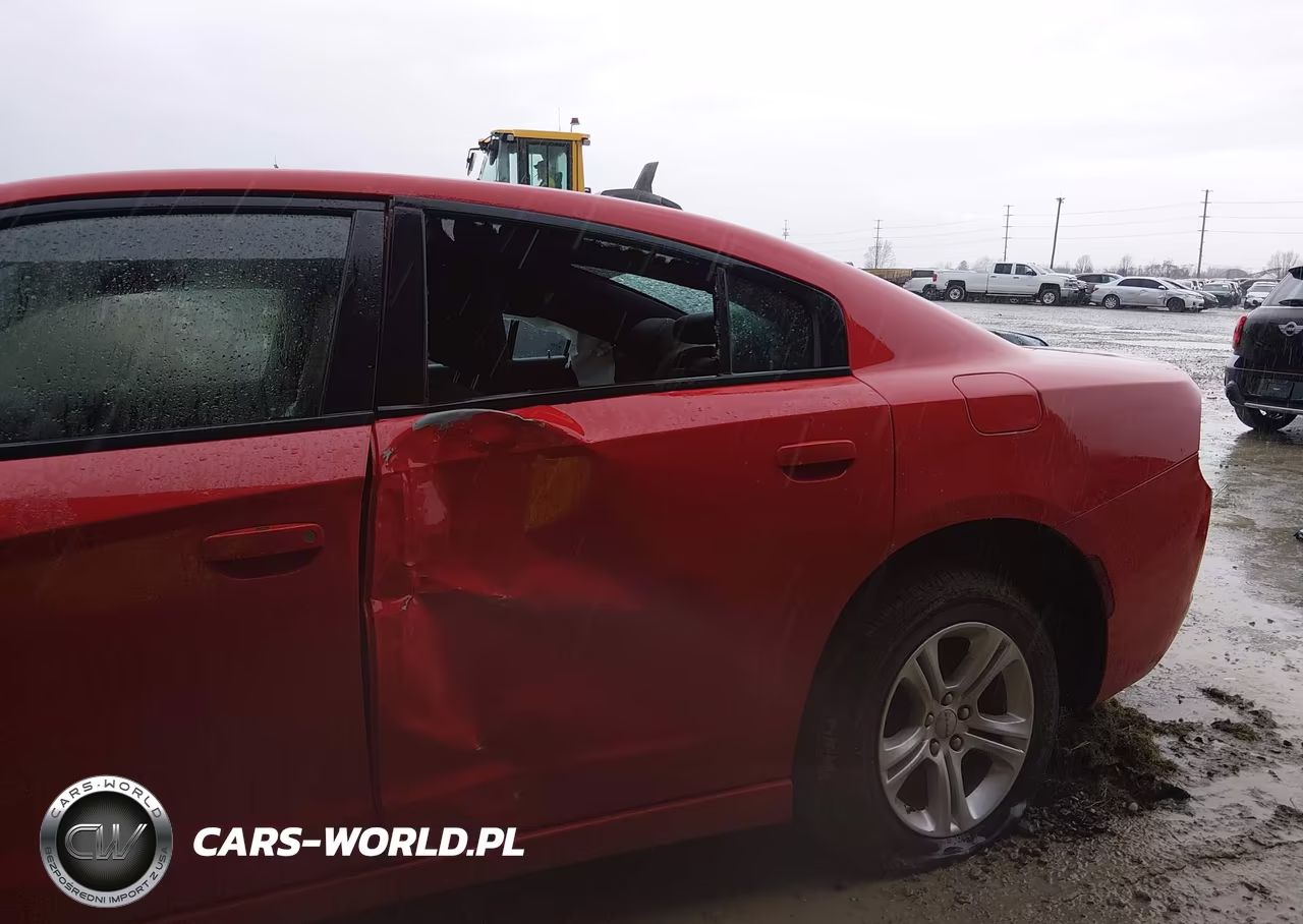2022 Dodge Charger Sxt Rwd VIN:2C3CDXBG1NH201062 - 6