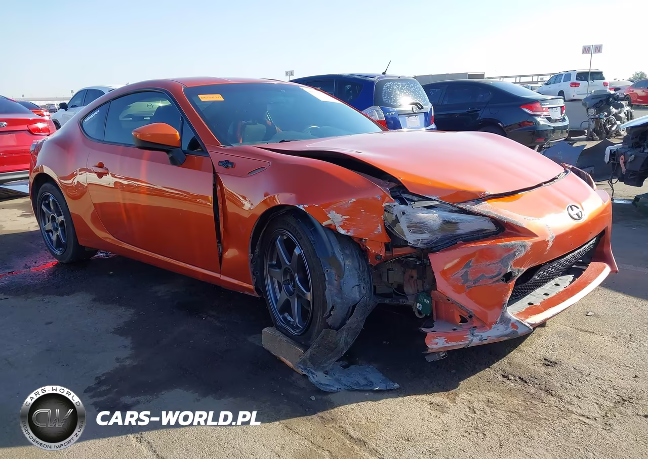 2013 Scion Fr-S