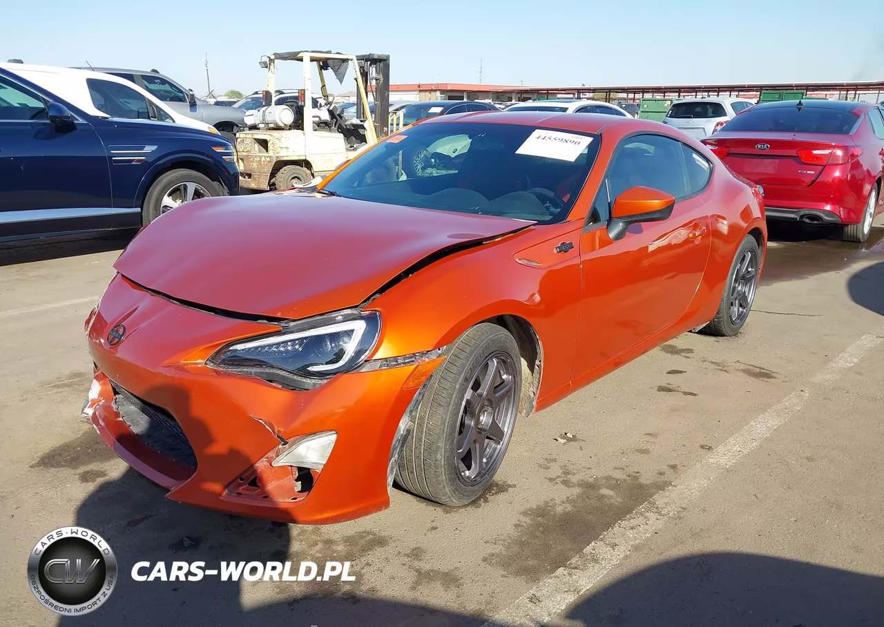 2013 Scion Fr-S VIN:JF1ZNAA13D2719815 - 2