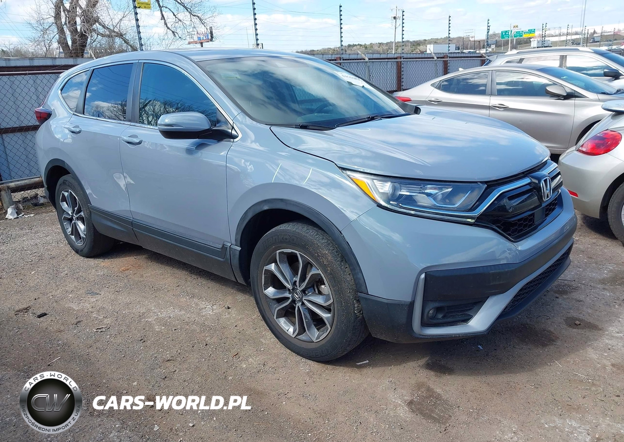 2021 Honda Cr-V Awd Ex-L