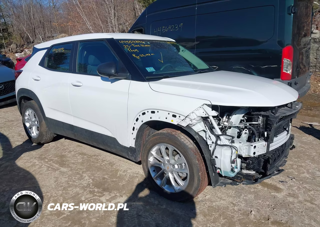 2025 Chevrolet Trailblazer Fwd Ls