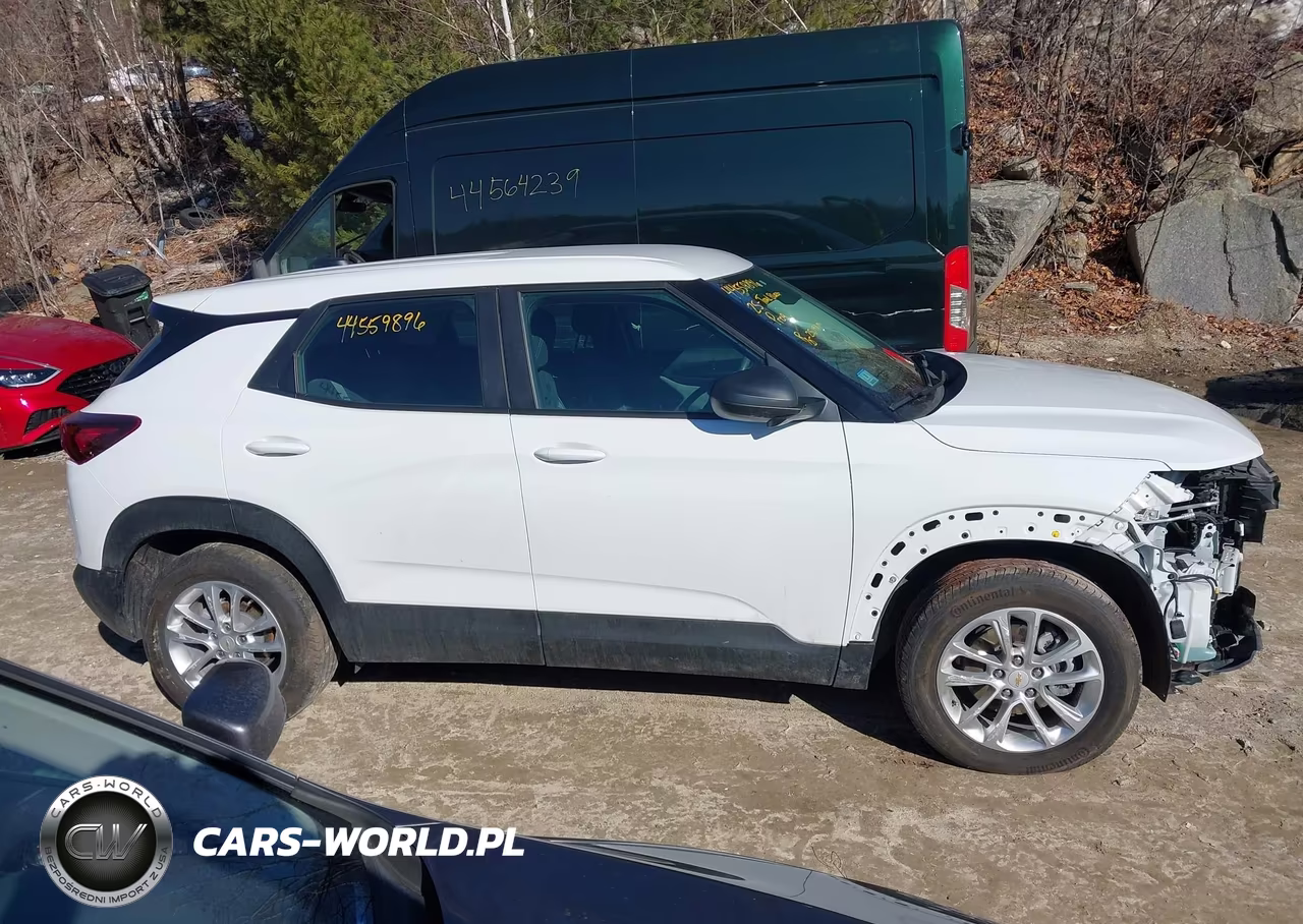 2025 Chevrolet Trailblazer Fwd Ls VIN:KL79MMSP6SB001235 - 14