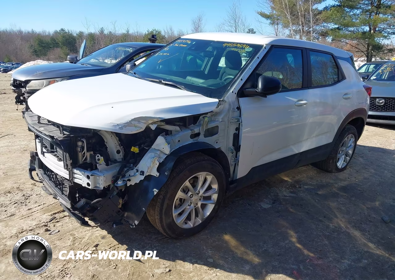 2025 Chevrolet Trailblazer Fwd Ls VIN:KL79MMSP6SB001235 - 2