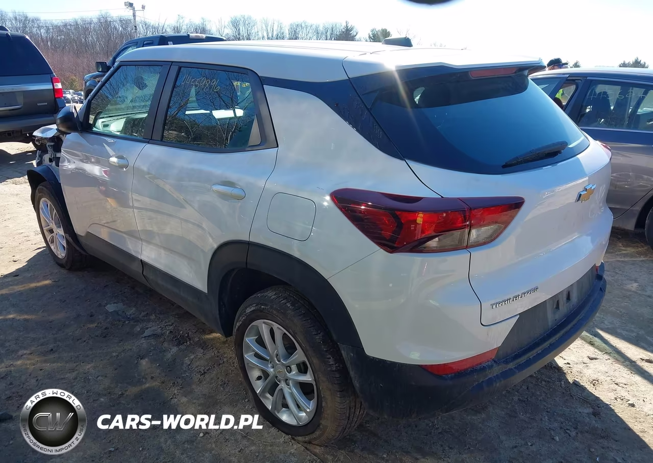 2025 Chevrolet Trailblazer Fwd Ls VIN:KL79MMSP6SB001235 - 3