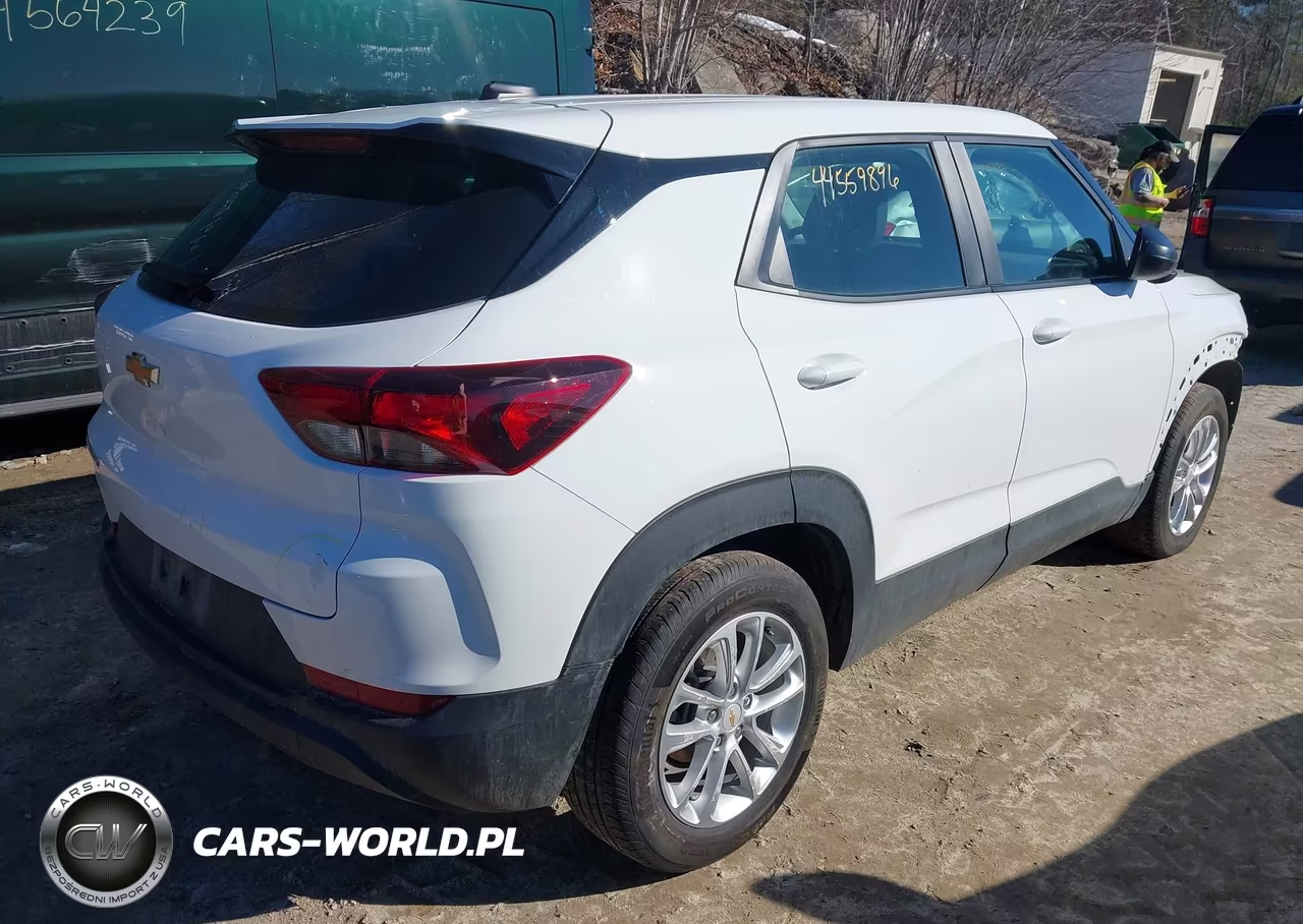 2025 Chevrolet Trailblazer Fwd Ls VIN:KL79MMSP6SB001235 - 4