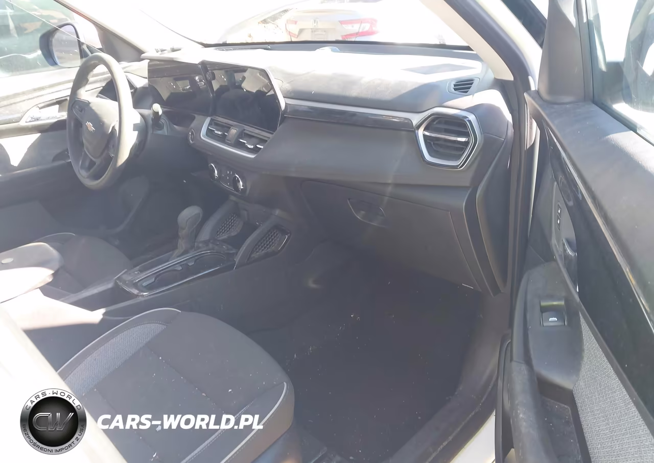 2025 Chevrolet Trailblazer Fwd Ls VIN:KL79MMSP6SB001235 - 5