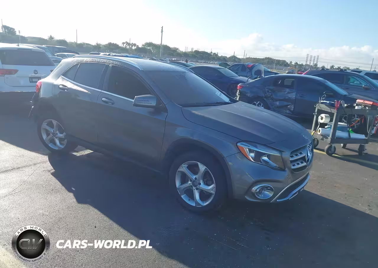 2018 Mercedes-Benz Gla 250