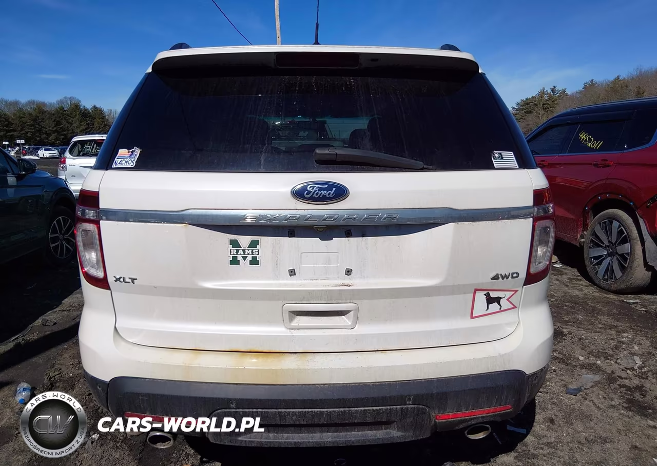 2014 Ford Explorer Xlt VIN:1FM5K8D80EGA05272 - 15