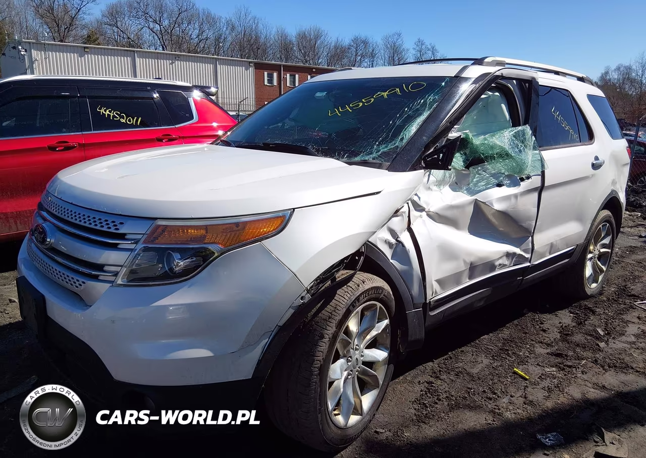 2014 Ford Explorer Xlt VIN:1FM5K8D80EGA05272 - 2