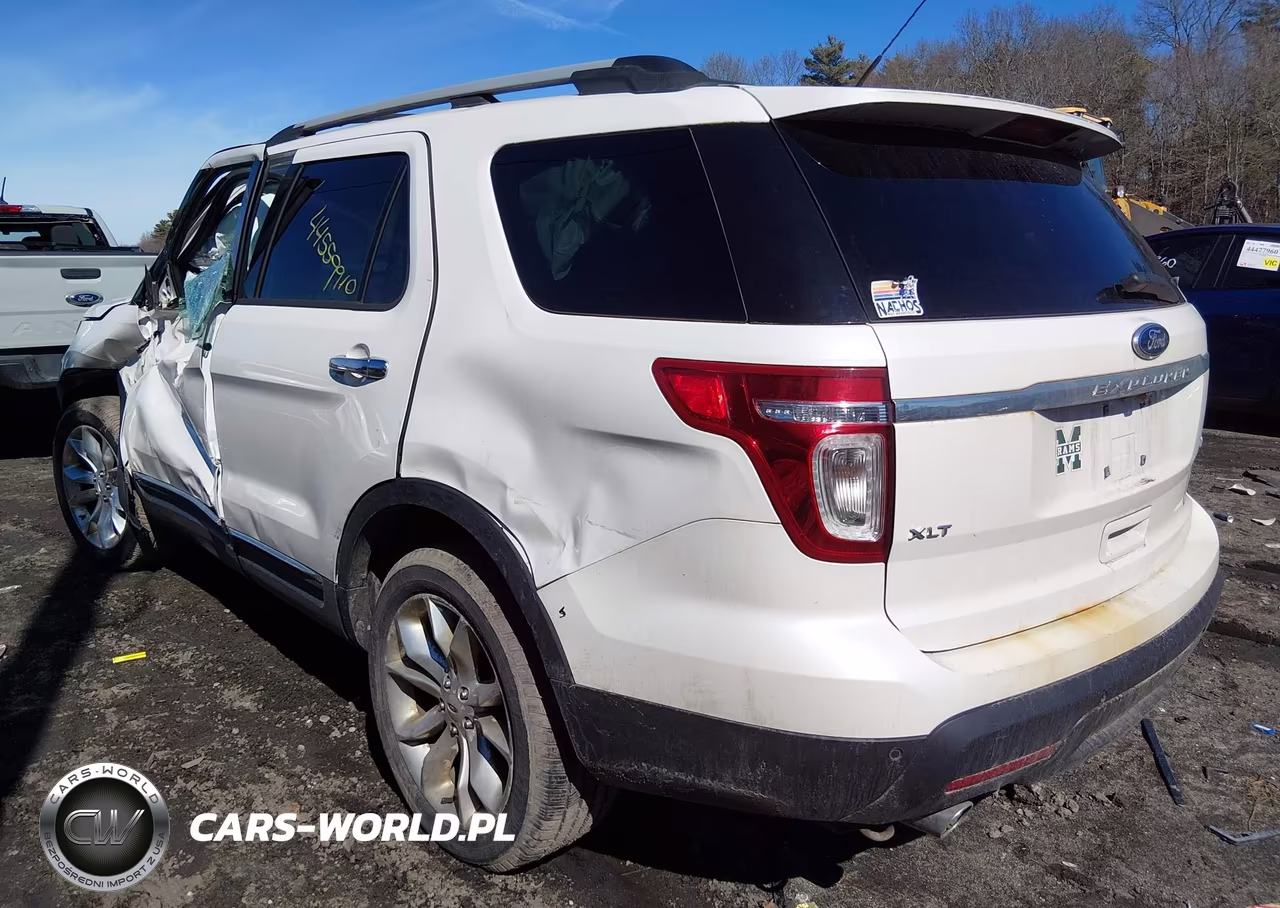 2014 Ford Explorer Xlt VIN:1FM5K8D80EGA05272 - 3