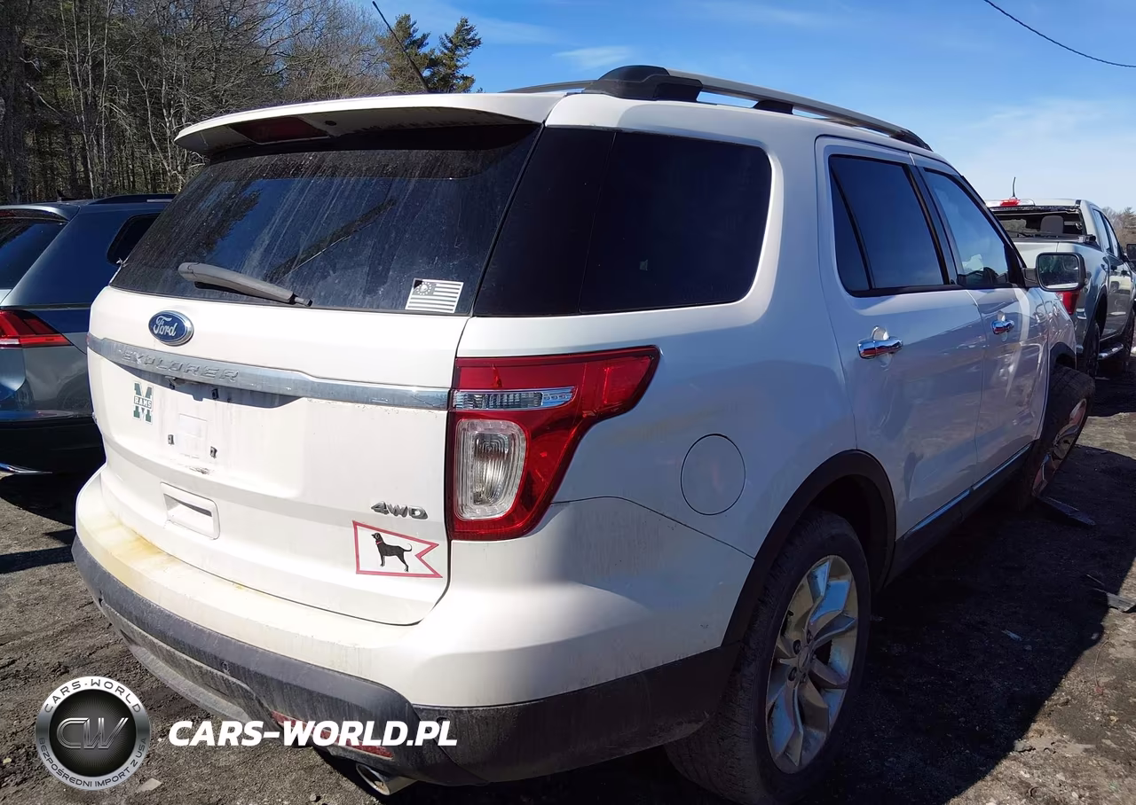 2014 Ford Explorer Xlt VIN:1FM5K8D80EGA05272 - 4