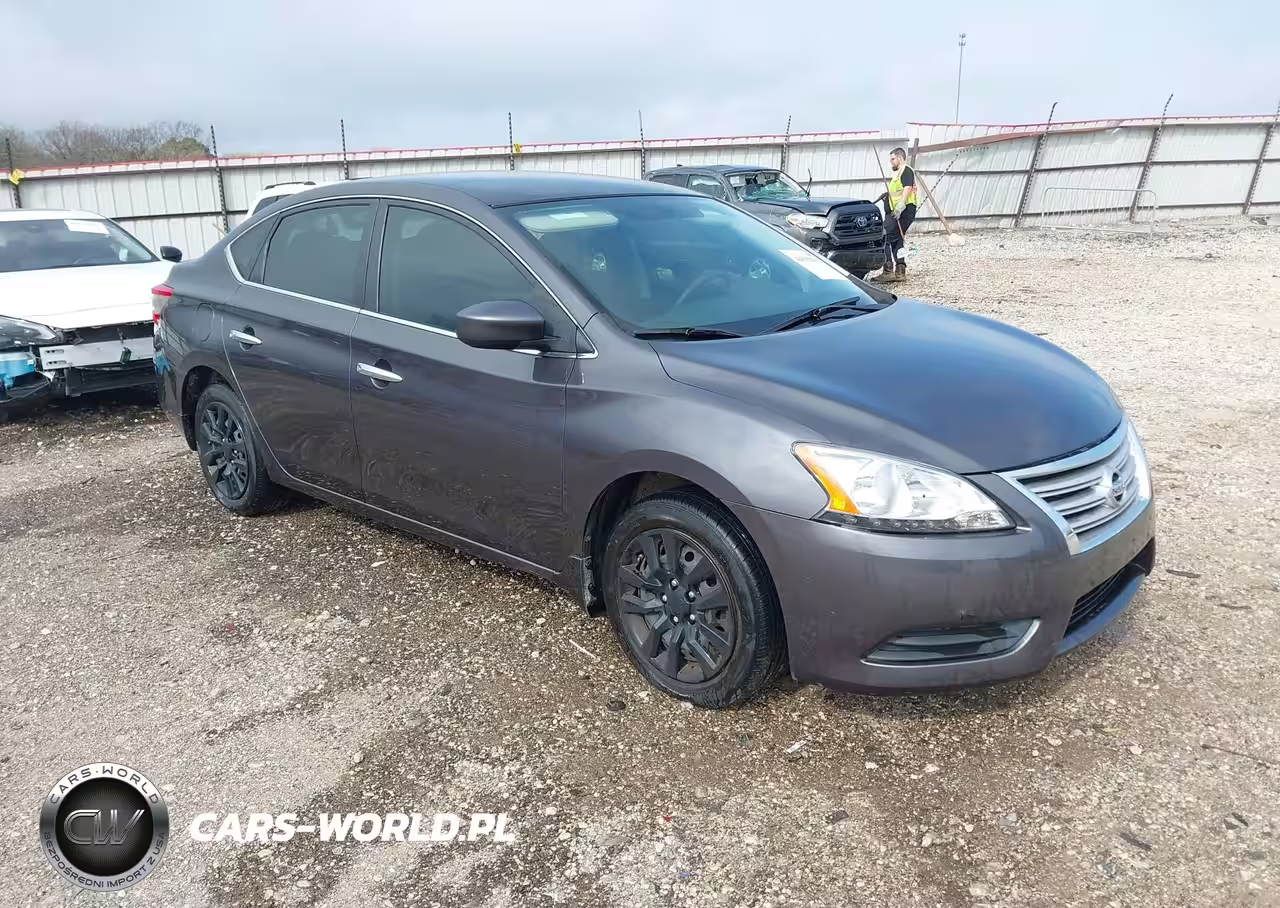 2014 Nissan Sentra S