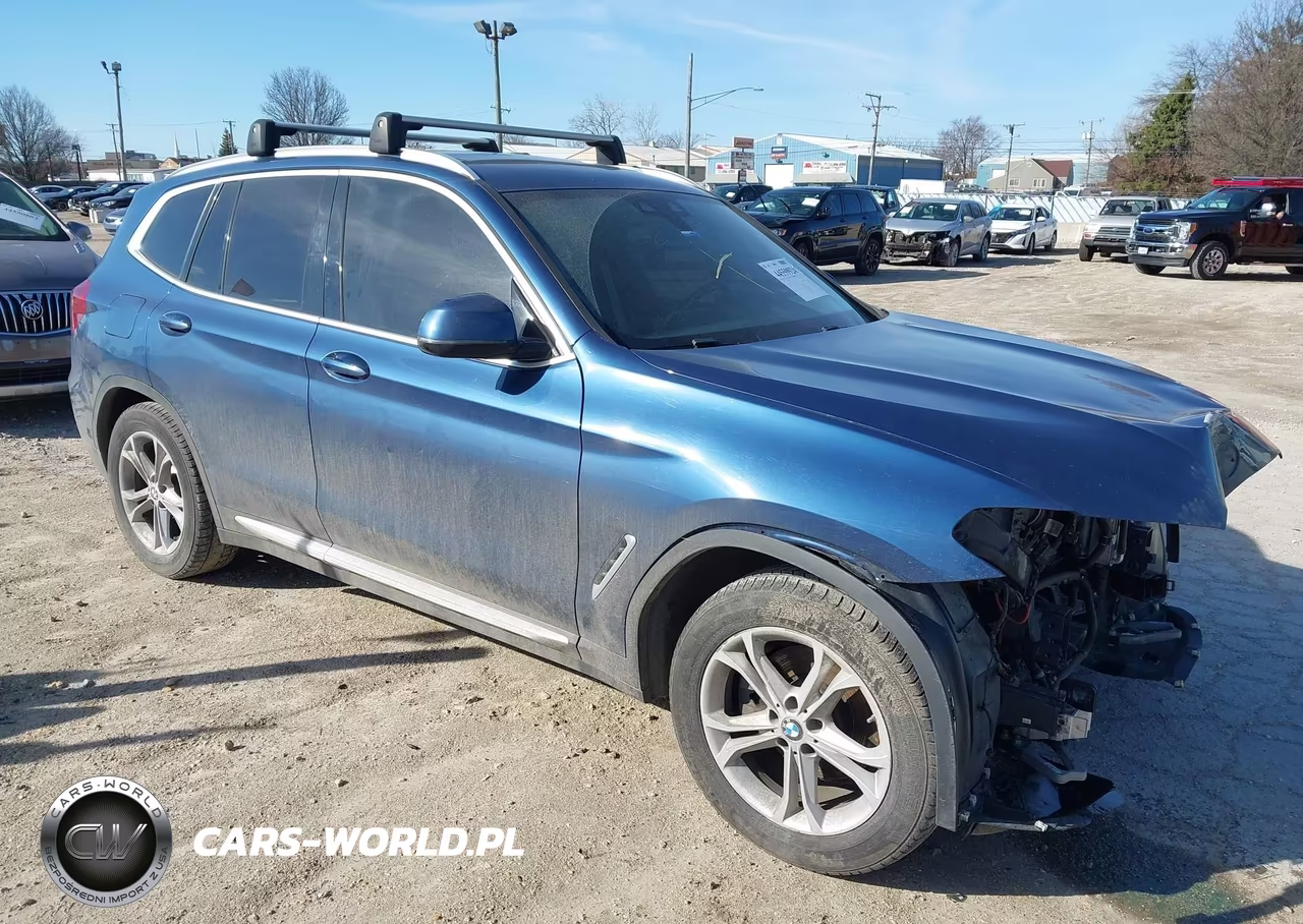 2019 BMW X3 xDrive30I
