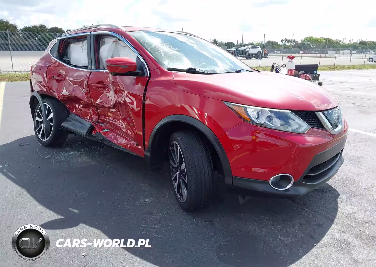 2018 Nissan Rogue Sport Sl