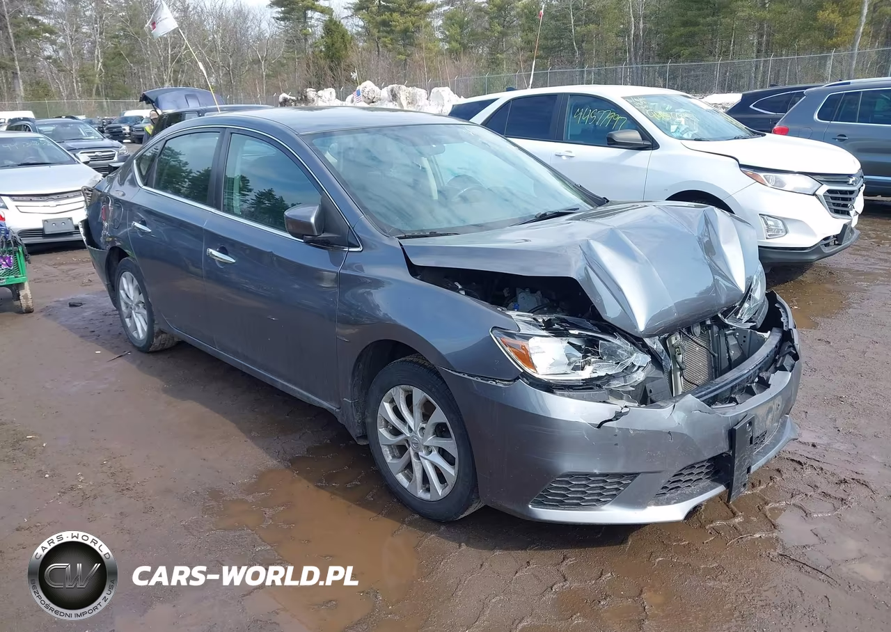 2018 Nissan Sentra Sv – zdjęcie 1 z 16