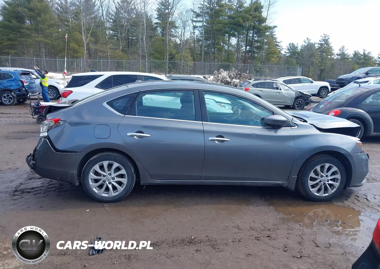 2018 Nissan Sentra Sv VIN:3N1AB7AP2JY308400 - 13