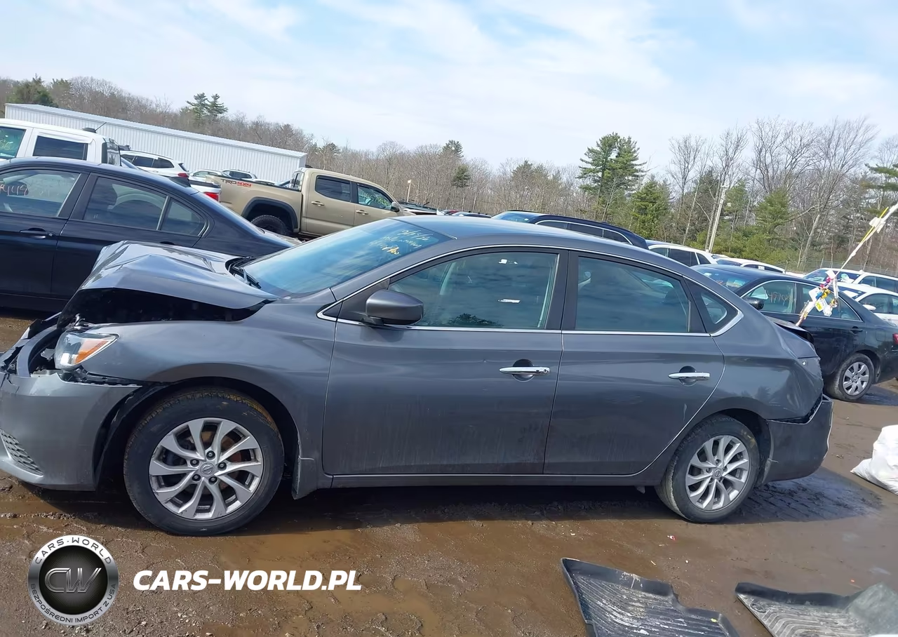 2018 Nissan Sentra Sv VIN:3N1AB7AP2JY308400 - 14