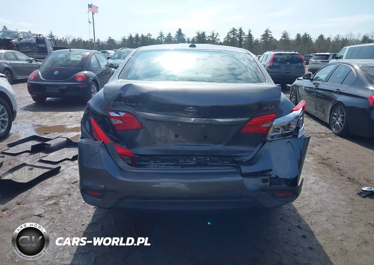 2018 Nissan Sentra Sv VIN:3N1AB7AP2JY308400 - 16