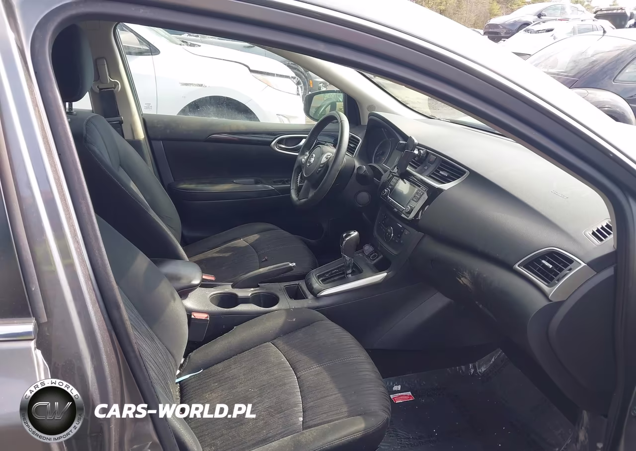 2018 Nissan Sentra Sv VIN:3N1AB7AP2JY308400 - 5