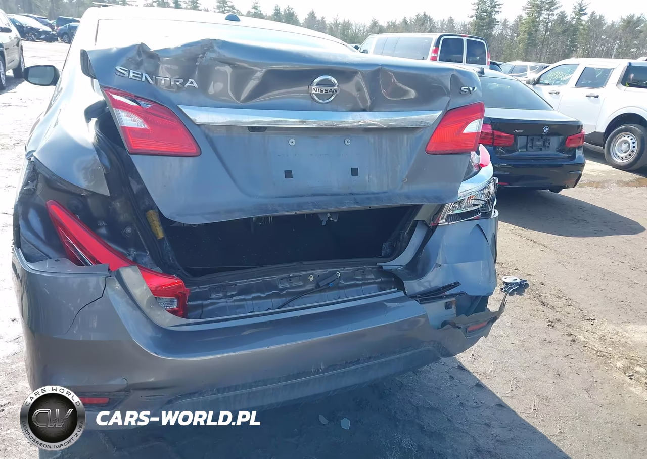 2018 Nissan Sentra Sv VIN:3N1AB7AP2JY308400 - 6