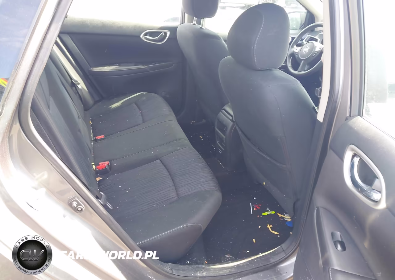 2018 Nissan Sentra Sv VIN:3N1AB7AP2JY308400 - 8