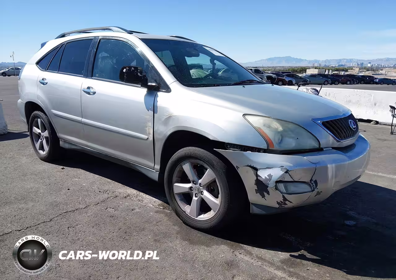 2008 Lexus Rx 350