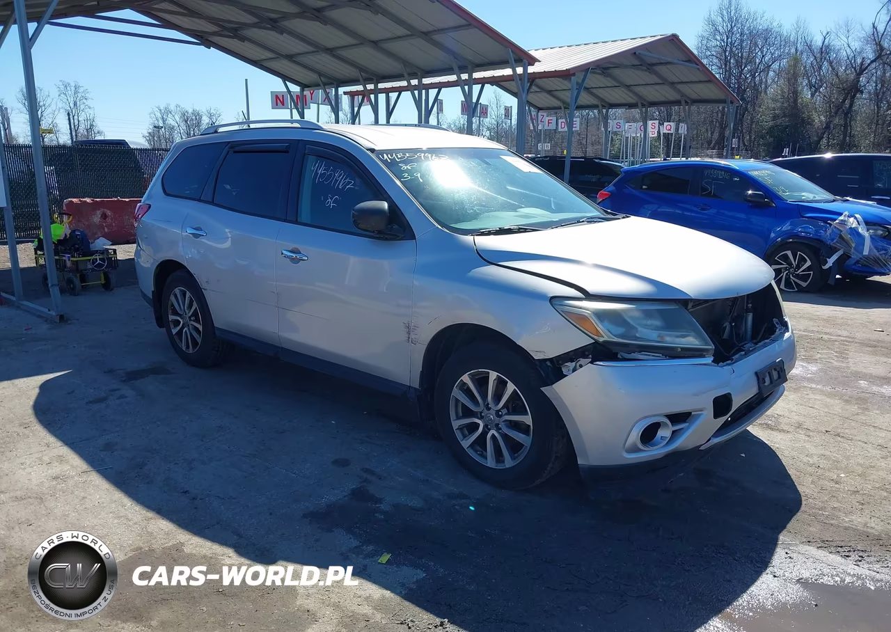 2014 Nissan Pathfinder Sv – zdjęcie 1 z 19