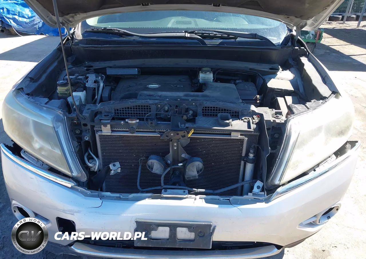 2014 Nissan Pathfinder Sv VIN:5N1AR2MM0EC732892 - 10