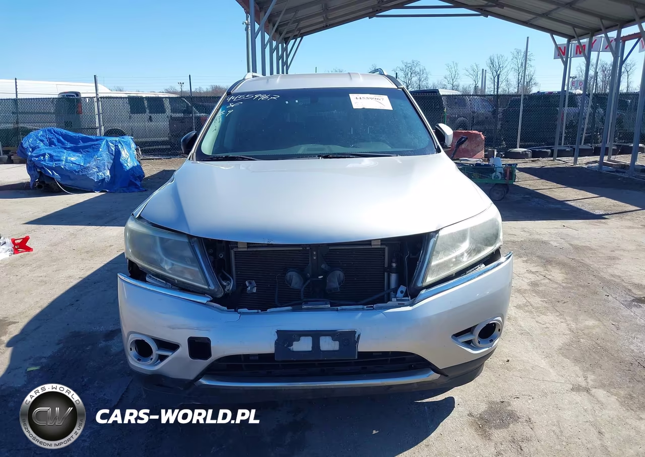 2014 Nissan Pathfinder Sv VIN:5N1AR2MM0EC732892 - 12