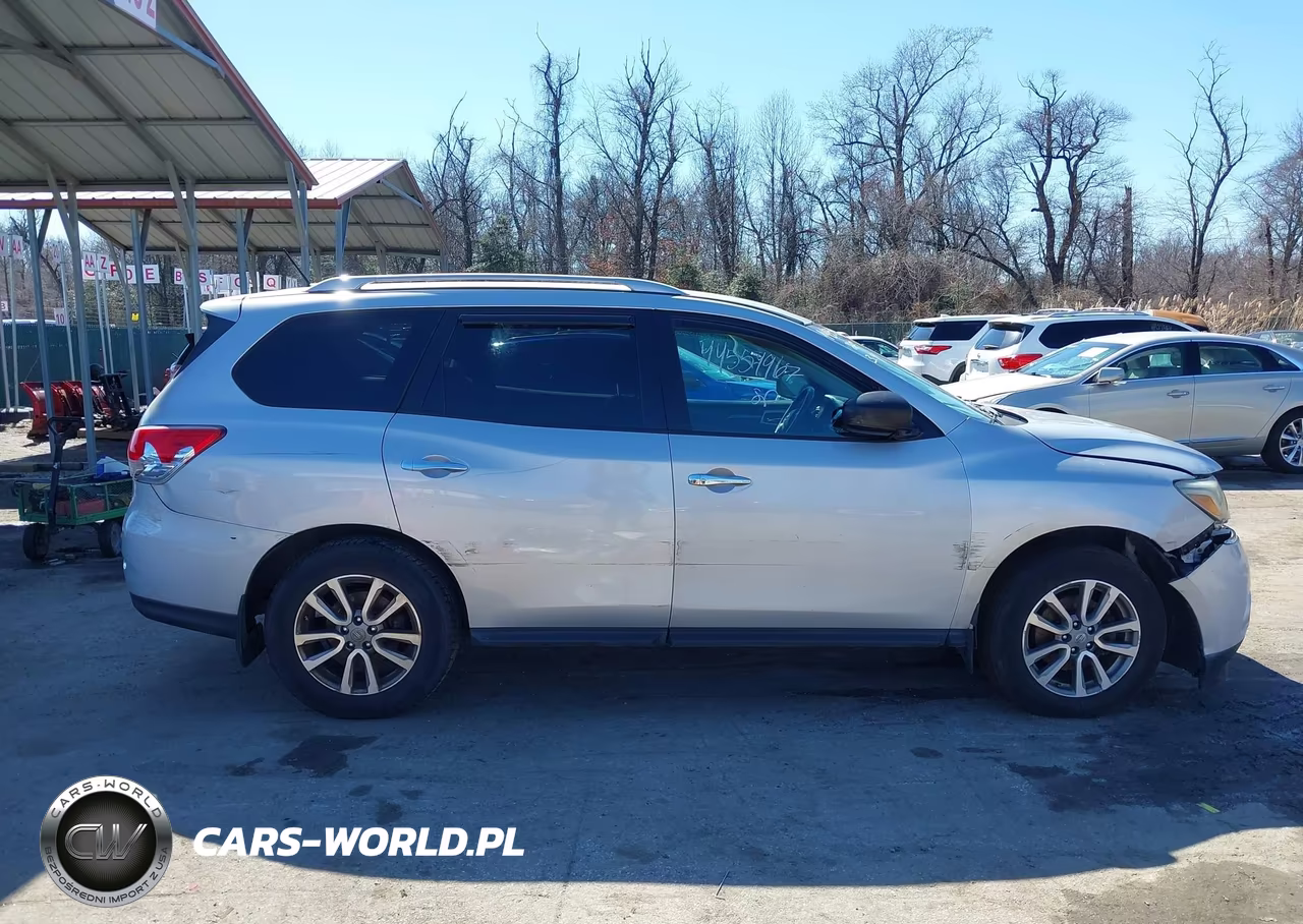 2014 Nissan Pathfinder Sv VIN:5N1AR2MM0EC732892 - 13