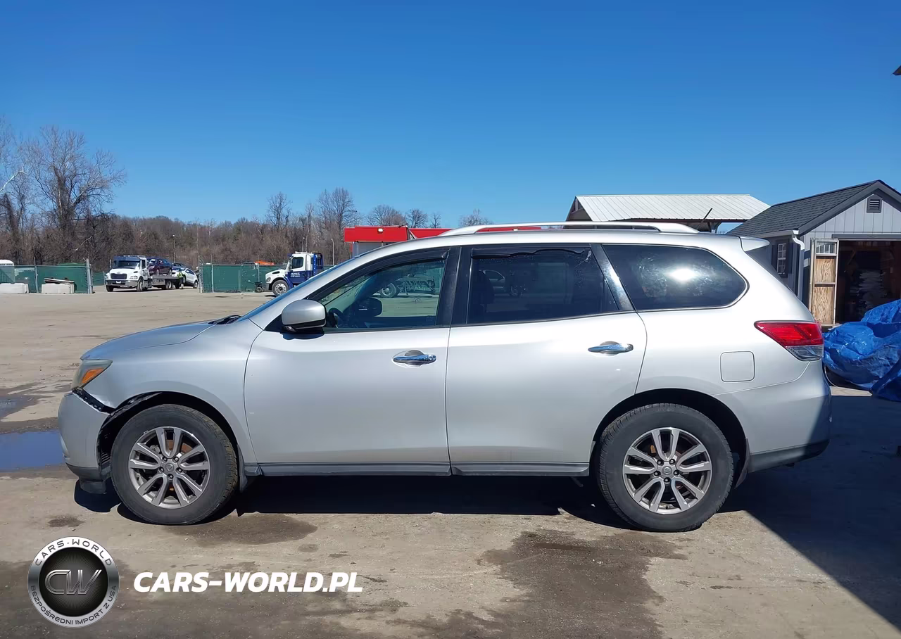 2014 Nissan Pathfinder Sv VIN:5N1AR2MM0EC732892 - 14
