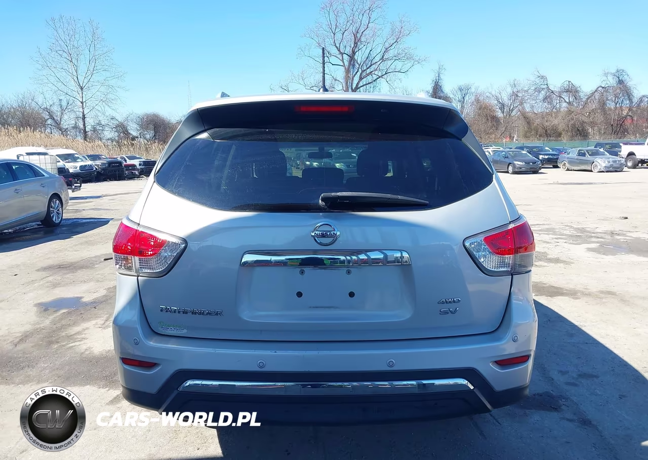 2014 Nissan Pathfinder Sv VIN:5N1AR2MM0EC732892 - 16