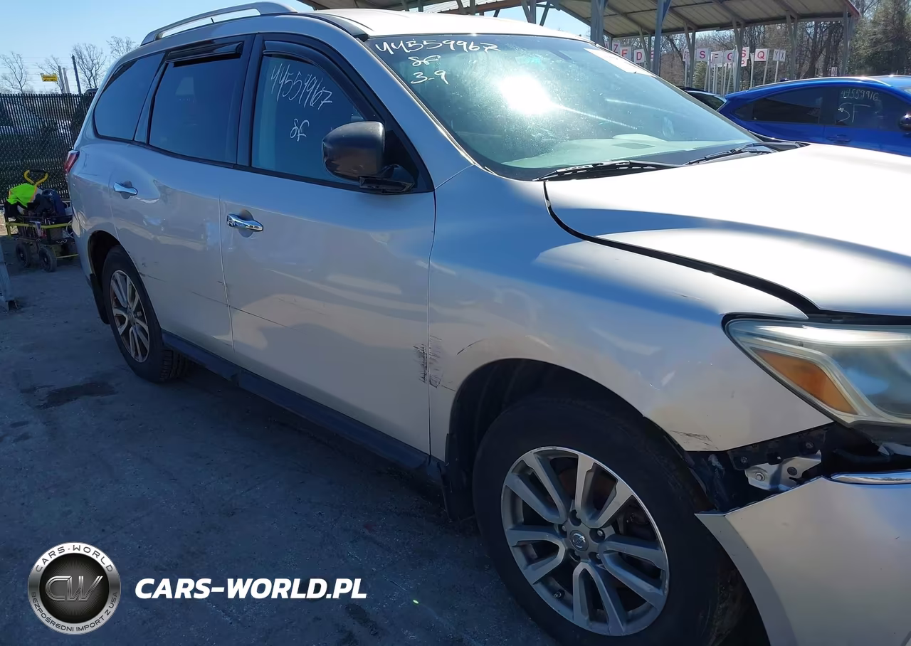 2014 Nissan Pathfinder Sv VIN:5N1AR2MM0EC732892 - 17