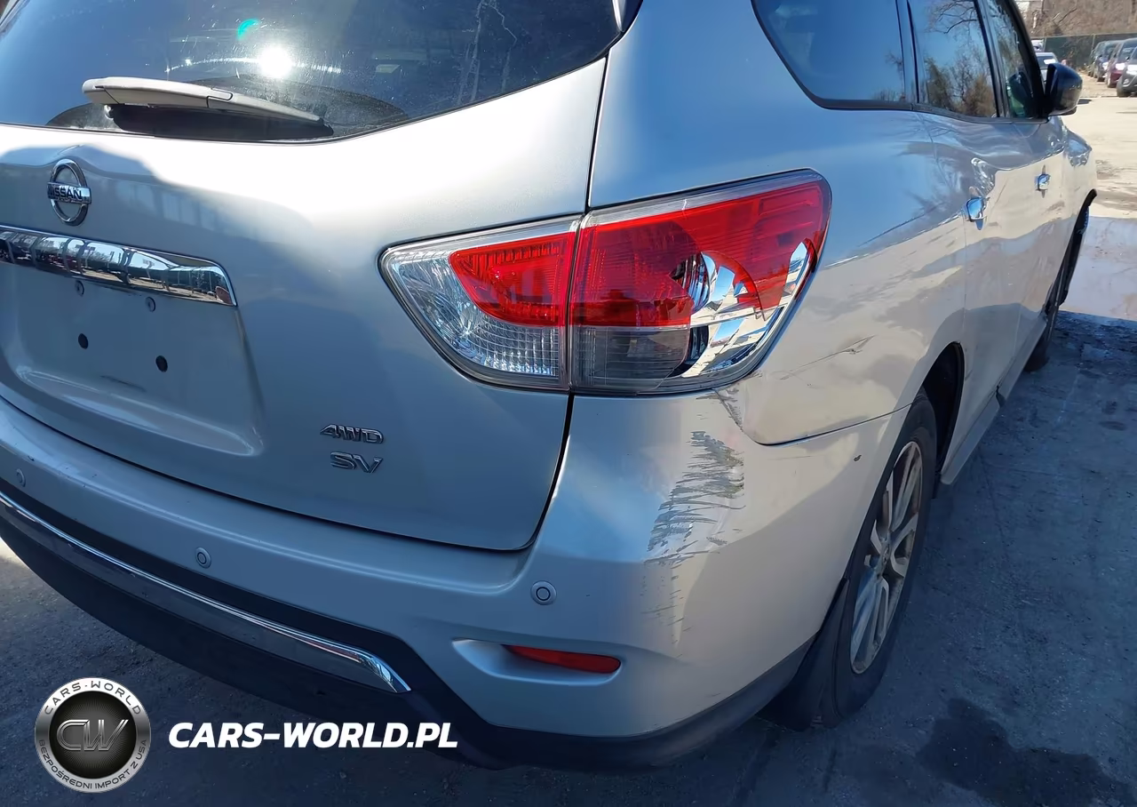 2014 Nissan Pathfinder Sv VIN:5N1AR2MM0EC732892 - 18