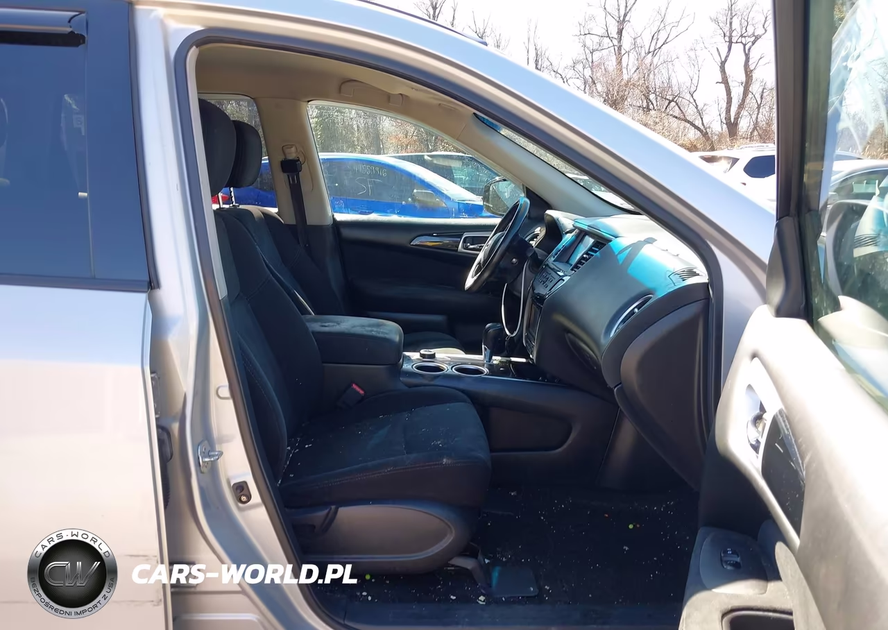 2014 Nissan Pathfinder Sv VIN:5N1AR2MM0EC732892 - 5