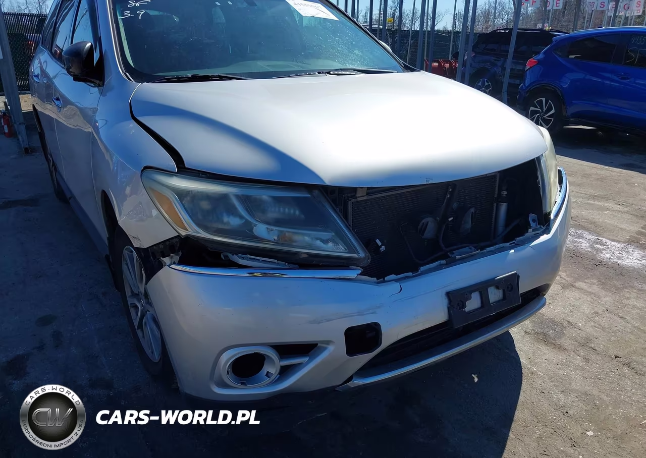 2014 Nissan Pathfinder Sv VIN:5N1AR2MM0EC732892 - 6