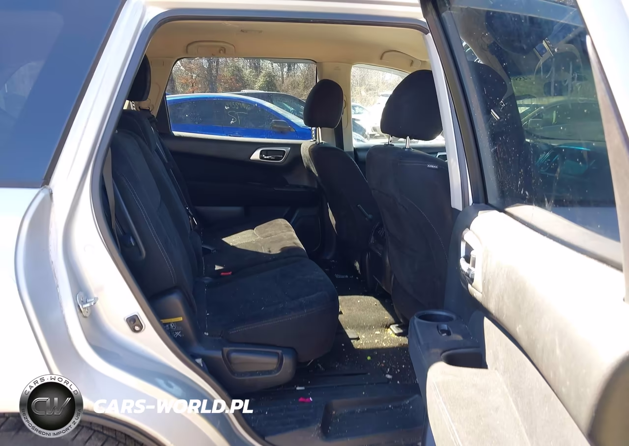 2014 Nissan Pathfinder Sv VIN:5N1AR2MM0EC732892 - 8