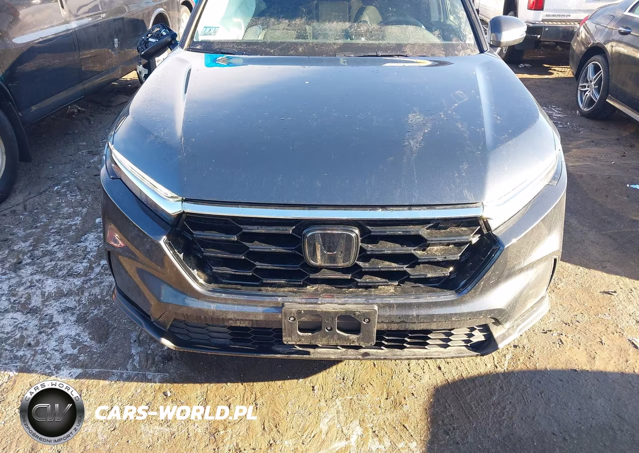 2024 Honda Cr-V Ex Awd VIN:2HKRS4H40RH463918 - 12