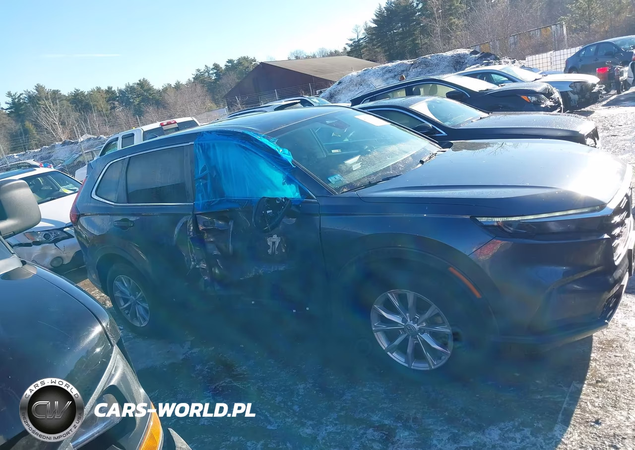 2024 Honda Cr-V Ex Awd VIN:2HKRS4H40RH463918 - 13