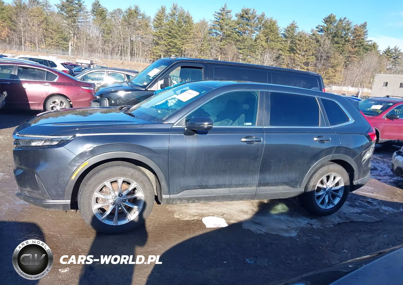 2024 Honda Cr-V Ex Awd VIN:2HKRS4H40RH463918 - 14