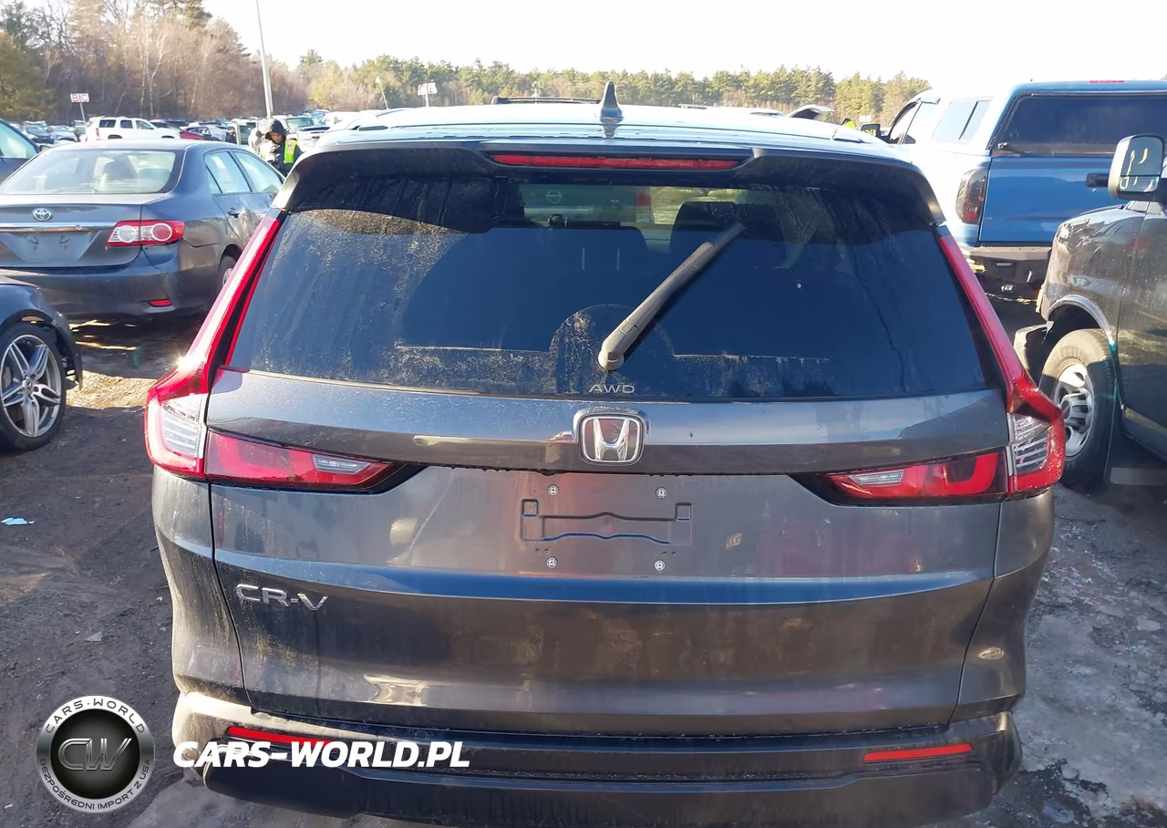 2024 Honda Cr-V Ex Awd VIN:2HKRS4H40RH463918 - 16