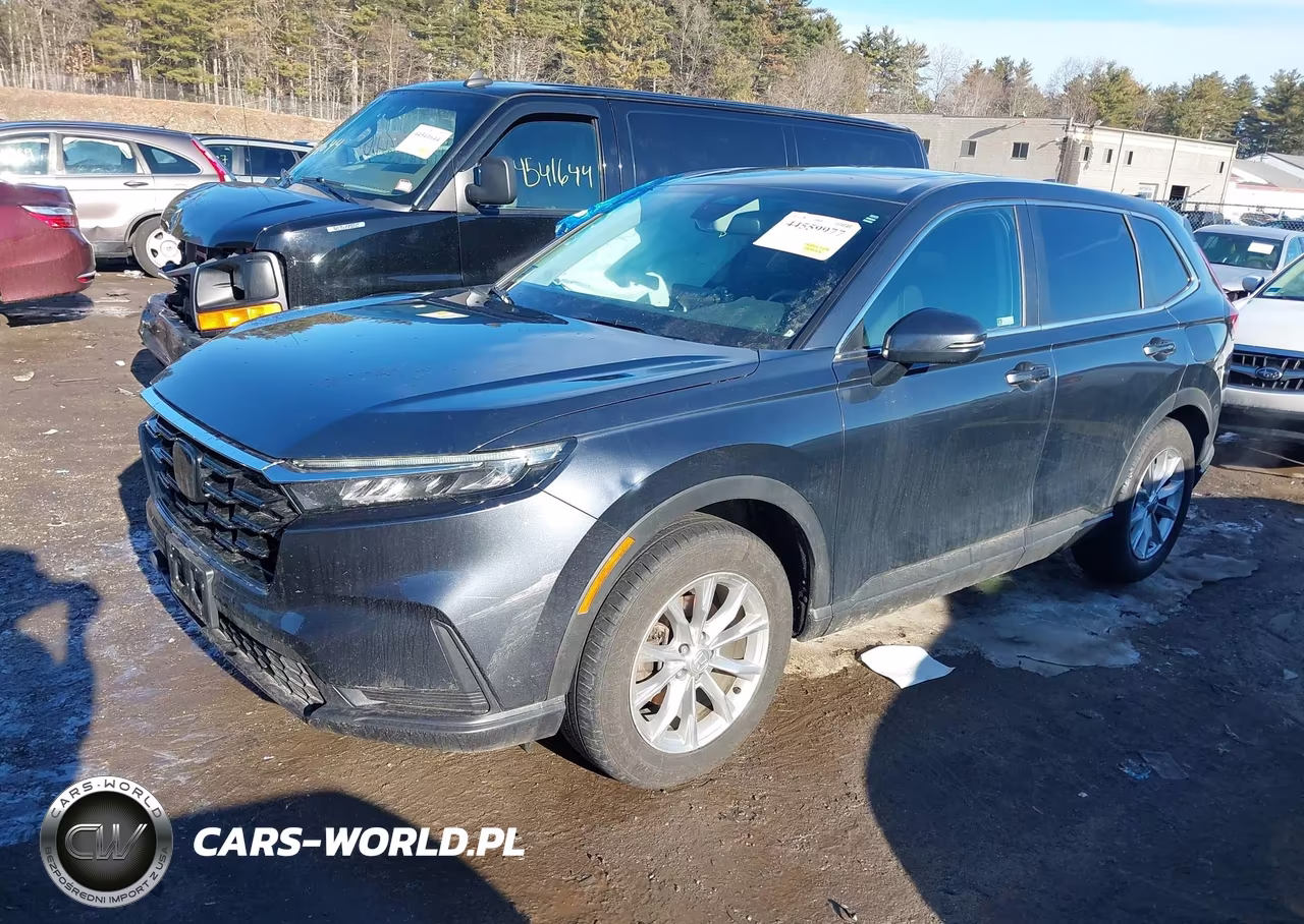 2024 Honda Cr-V Ex Awd VIN:2HKRS4H40RH463918 - 2