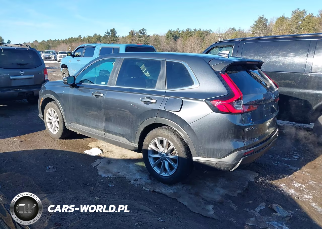 2024 Honda Cr-V Ex Awd VIN:2HKRS4H40RH463918 - 3