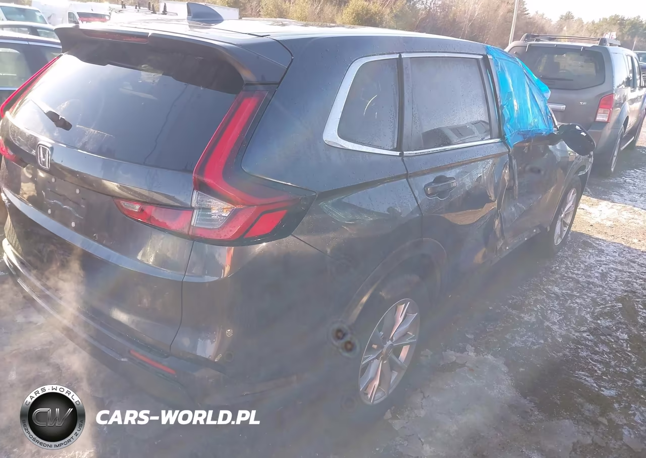 2024 Honda Cr-V Ex Awd VIN:2HKRS4H40RH463918 - 4