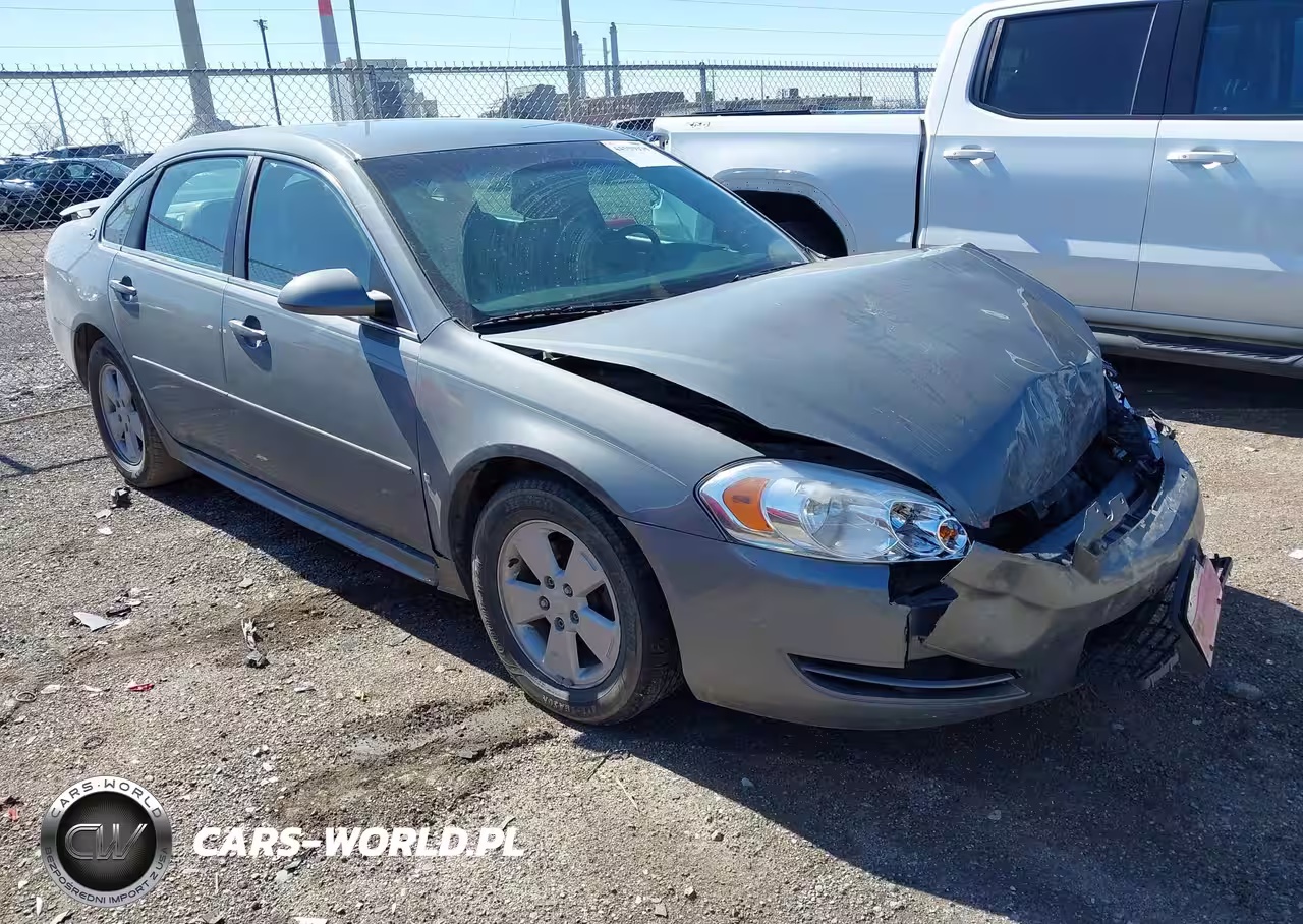 2009 Chevrolet Impala Lt